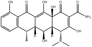 4-Epi-6-epi Doxycycline Structure
