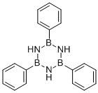 2,4,6-三苯基环硼氮六烷, 976-28-3, 结构式