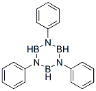 1,3,5-Triphenylborazine 结构式