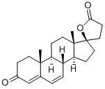 坎利酮, 976-71-6, 结构式