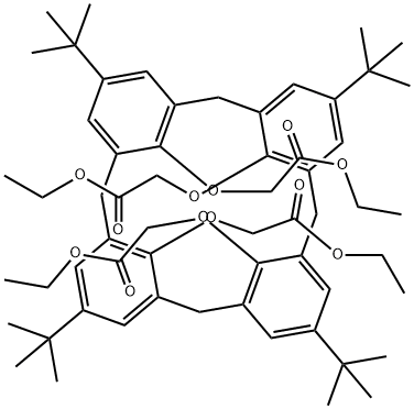 4-TERT-BUTYLCALIX[4]ARENE-TETRAACETIC ACID TETRAETHYL ESTER price.