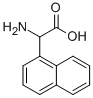 AMINO-NAPHTHALEN-1-YL-ACETIC ACID Structure