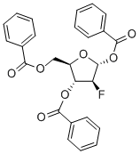 97614-43-2 2-脱氧-2-氟-1,3,5-三苯甲酰基-alpha-D-阿拉伯呋喃糖