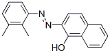 2-[(dimethylphenyl)azo]-1-naphthol 结构式