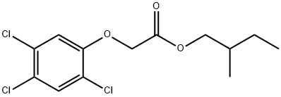 2-methylbutyl (2,4,5-trichlorophenoxy)acetate|