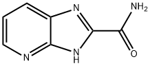 1H-Imidazo[4,5-b]pyridine-2-carboxamide(9CI) Structure