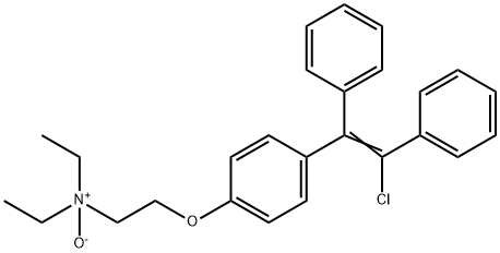 氧氯米芬,97642-74-5,结构式
