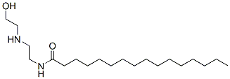 97660-49-6 Hexadecanamide, N-[2-[(2-hydroxyethyl)amino]ethyl]-, 2-chloroethanol-quaternized