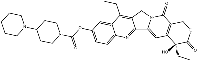 伊立替康,97682-44-5,结构式