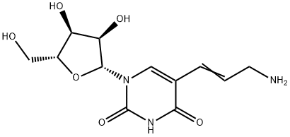 5-烯丙胺基尿苷,97695-16-4,结构式