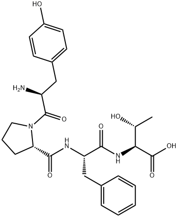 シトクロフィン4 化学構造式