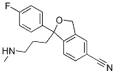 RAC DESMETHYL CITALOPRAM HYDROCHLORIDE Struktur