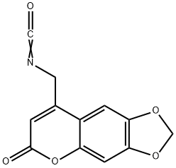 4-ISOCYANATOMETHYL-6,7-METHYLENEDIOXYCOUMARIN