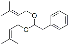 [2,2-bis[(3-methyl-2-butenyl)oxy]ethyl]benzene 结构式