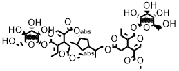 Jasmoside Structure