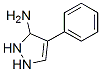 1H-Pyrazol-3-amine,  2,3-dihydro-4-phenyl-,97763-80-9,结构式