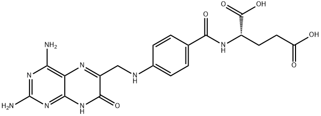 7-Hydroxy AMinopterin Struktur