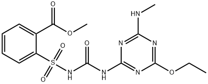 2-[[[[[4-エトキシ-6-(メチルアミノ)-1,3,5-トリアジン-2-イル]アミノ]カルボニル]アミノ]スルホニル]安息香酸メチル