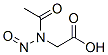 N-nitroso-N-acetylglycine,97795-13-6,结构式