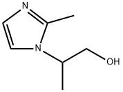 2-(2-メチル-1H-イミダゾール-1-イル)-1-プロパノール 化学構造式