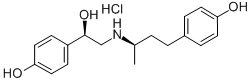 莱克多巴胺, 97825-25-7, 结构式