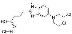 Bendamustine Structure