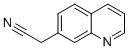 2-(quinolin-7-yl)acetonitrile|2-(quinolin-7-yl)acetonitrile