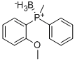 (S)-(+)-O-ANISYLMETHYLPHENYLPHOSPHINE BORANE Structure
