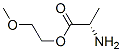 L-Alanine, 2-methoxyethyl ester (9CI) Struktur