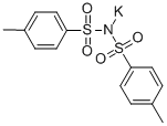 N-(4-甲苯磺酰基)-4-甲苯磺酰胺钾盐 结构式