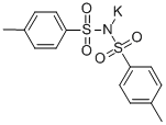 DI-P-TOLUENESULFIMIDE POTASSIUM SALT Struktur