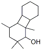 2,4,4,6-tetramethyltricyclo[6.4.0.02,7]dodecan-3-ol Struktur