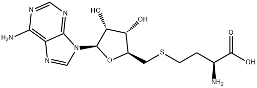 5'-DEOXY-S-ADENOSYL-L-HOMOCYSTEINE Structure