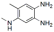 1,2,4-Benzenetriamine,  N4,5-dimethyl- Struktur