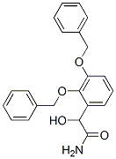 Mandelamide,  2,3-bis(benzyloxy)-  (7CI) Struktur