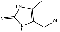 2H-Imidazole-2-thione, 1,3-dihydro-4-(hydroxymethyl)-5-methyl- (9CI)|