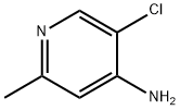2-甲基-4-氨基-5-氯吡啶 结构式