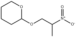 TETRAHYDRO-2-(2-NITROPROPOXY)-2H-PYRAN 结构式