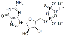 GUANOSINE 5'-O-(2-THIODIPHOSPHATE) TRILITHIUM SALT price.