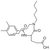 托莫鲁胺,97964-54-0,结构式
