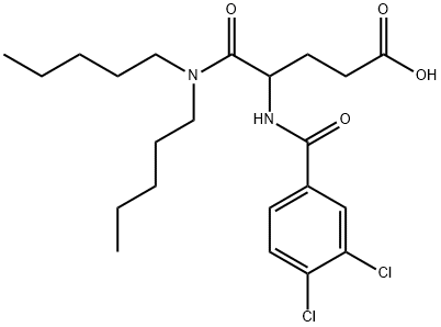 氯戊米特, 97964-56-2, 结构式