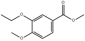 Methyl 3-ethoxy-4-Methoxybenzoate Structure