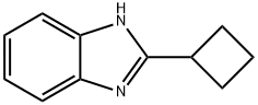 2-Cyclobutylbenzimidazole Struktur
