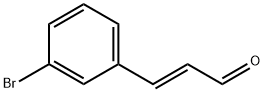 3-溴肉桂醛, 97985-66-5, 结构式