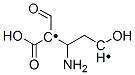 1,4-Butanediyl,  2-amino-1-carboxy-1-formyl-4-hydroxy-  (9CI) 结构式