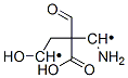 1,4-Butanediyl,  1-amino-2-carboxy-2-formyl-4-hydroxy-  (9CI) 结构式