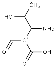 1,4-Butanediyl,  2-amino-1-carboxy-1-formyl-3-hydroxy-  (9CI) 结构式