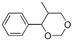 5-METHYL-4-PHENYL-1,3-DIOXANE 结构式