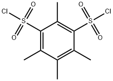 2,4,5,6-TETRAMETHYLBENZENEDISULFONYL DICHLORIDE Structure