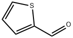 2-チオフェンアルデヒド 化学構造式